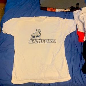 University of Samford Alabama White tee